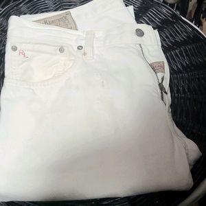 Polo Ralph Lauren White Denim